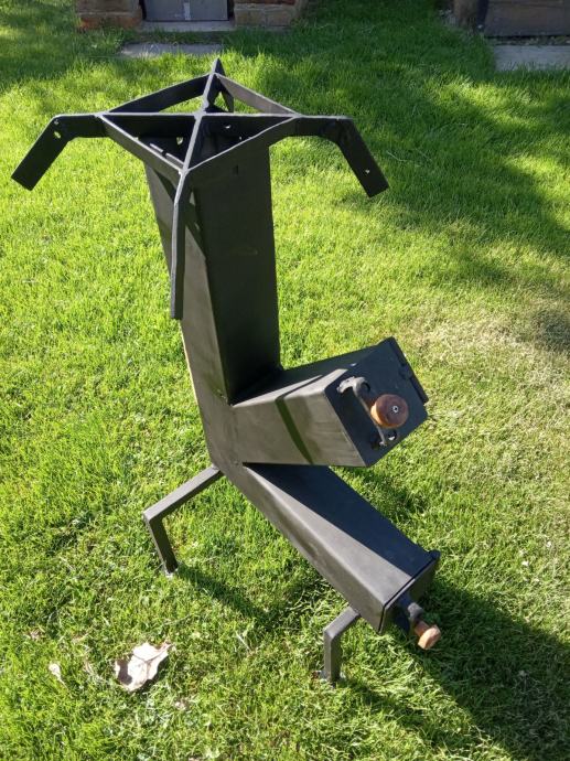 RAKETNA PEĆ ROCKET STOVE