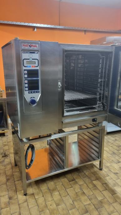 Konvektomat Rational CPC 102 sa postoljem