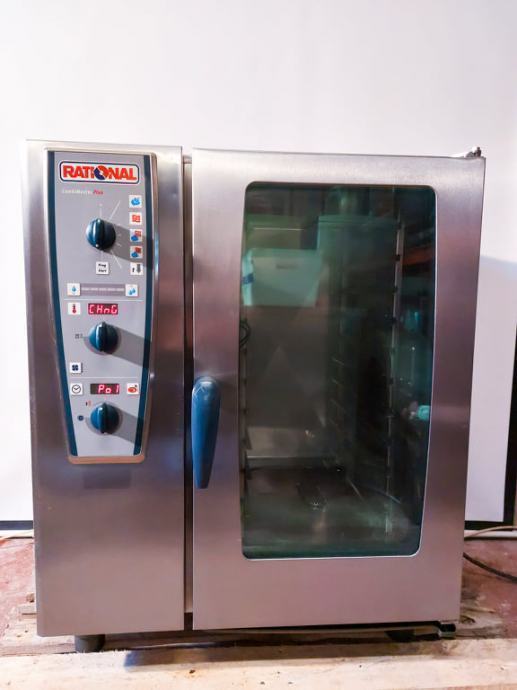 Plinski Konvektomat Rational CPM101G vrlo lijep