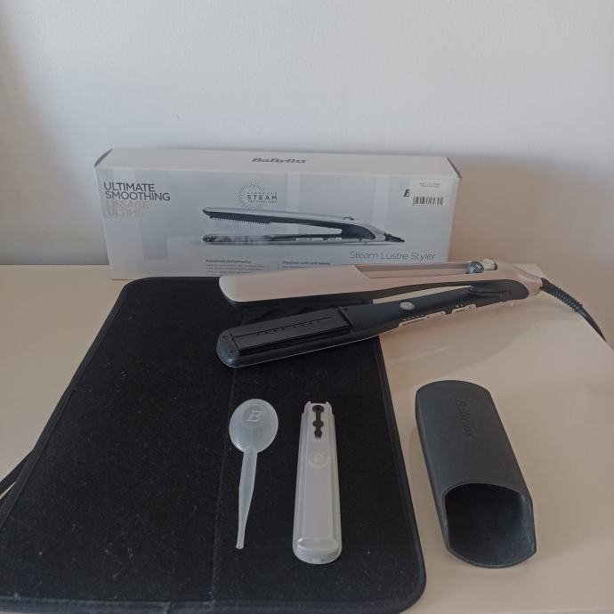 Babyliss ST595E parna pegla za kosu