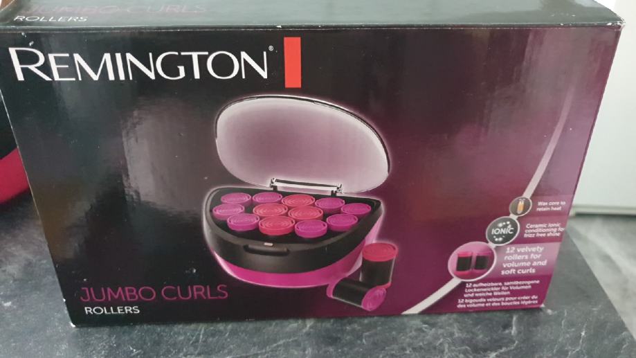 Remington Jumbo curls rollers, uvijači za kosu, uvijač za kovrče