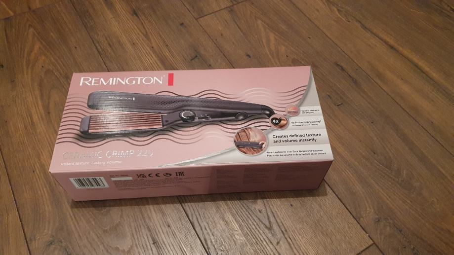 Remington pegla za kosu Cik-Cak (dvaputa korištena)