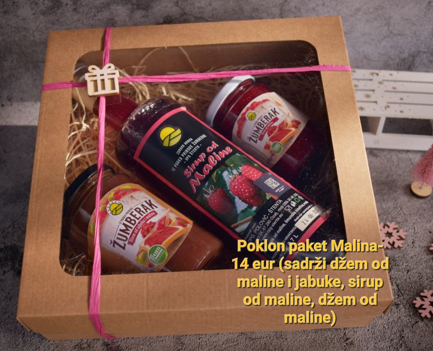 Poklon paket malina