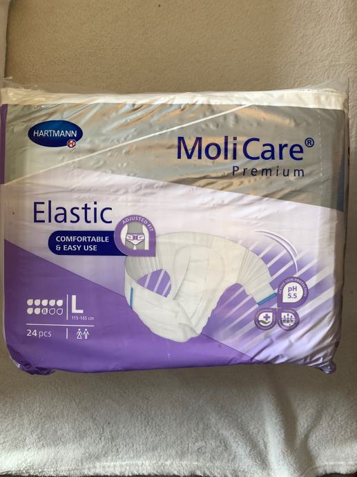 AKCIJA!! MoliCare pelene Elastic L veličina 24 kom