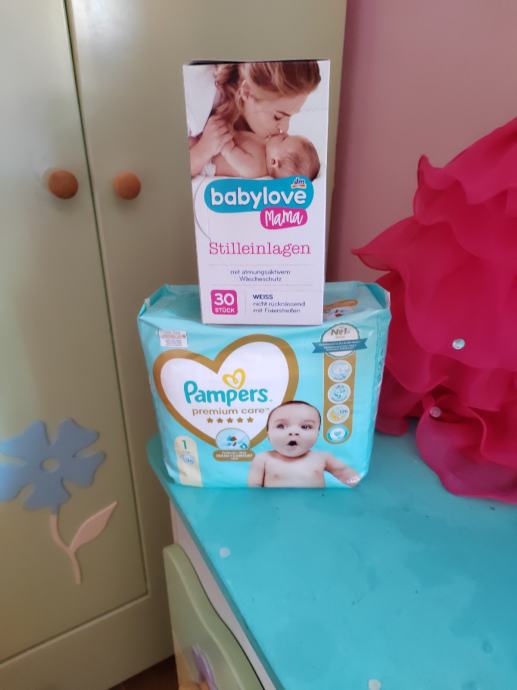 Pelene pampers premium care 1