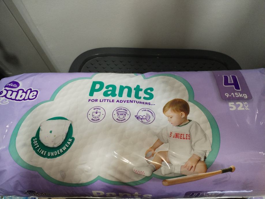 Teta Violeta gaćice pelene (Pants)