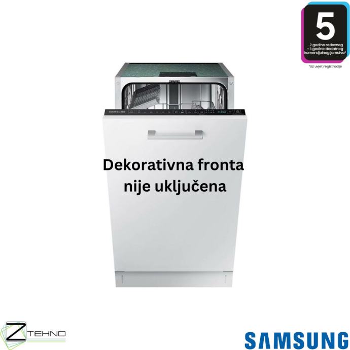 Perilica posuđa Samsung, 45 cm, tvorničko jamstvo (Z Tehno)