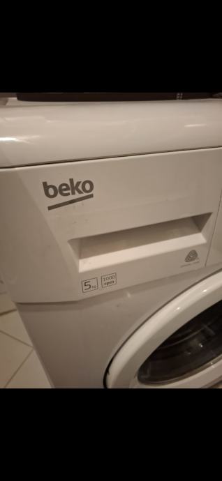 Beko perilica rublja WCC 5501 BO za dijelove ili popravak