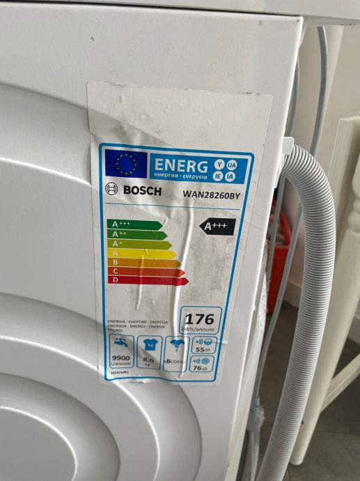 BOSCH Serie 4 / 8kg