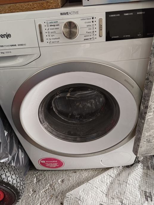 Perilica rublja Gorenje, 9 kg