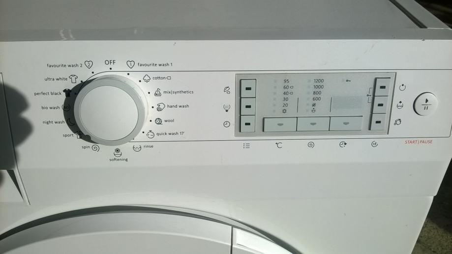 Gorenje odlična, uredna, tiha, 8kg,1200 rpm,displej, besplatnaDOSTAVA