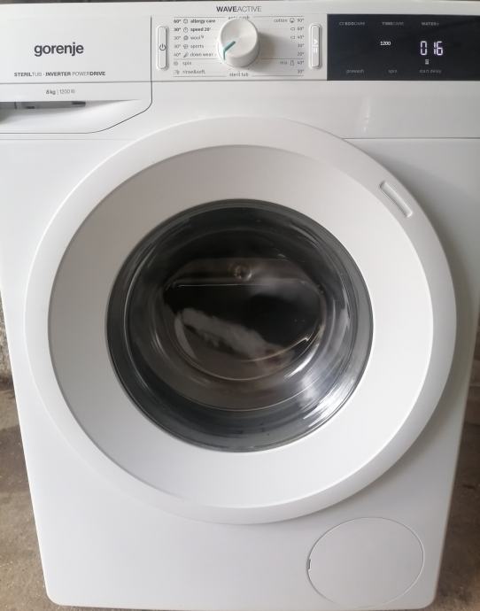 GORENJE PERILICA RUBLJA  8kg  1200 OKRETAJA KAO NOVA