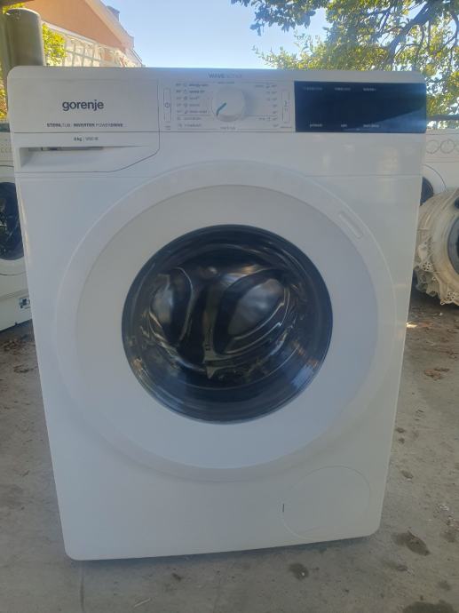 Gorenje perilica rublja  8kg,  inverterski motor, mogućnost prijevoza