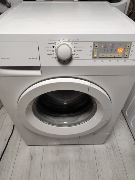 Gorenje Senso Care 7 kg, 1000 okretaja,. ispravna, dostava