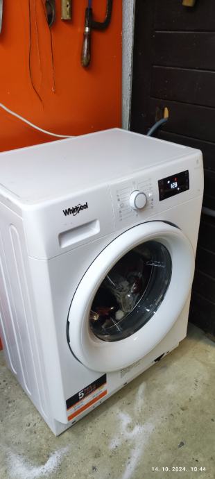 Perilica rublja Whirlpool 7 kg 1200 okretaja ispravno VG -Zg