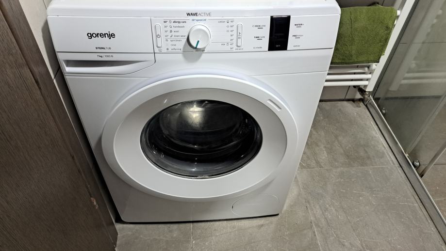 Prodajem perilicu rublja Gorenje WP703 - KAO NOVA