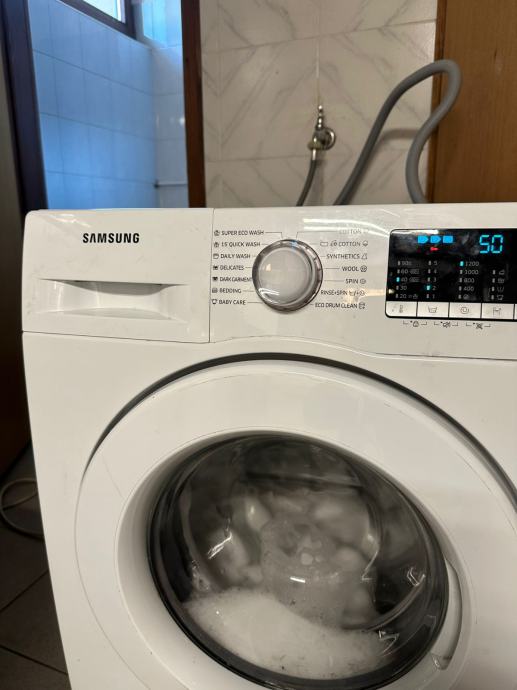 SAMSUNG perilice rublja eco bubble 8 kg KAO NOVA ISPRAVNA