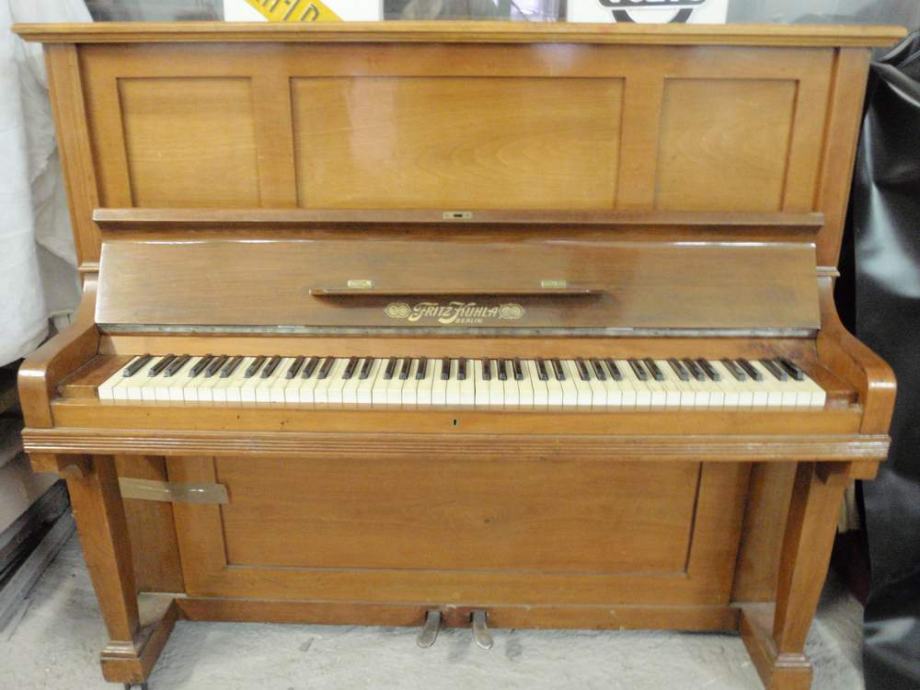 Pianino Franz Kuhla - Berlin - Modell U - Klavir Piano - H I T N O !!