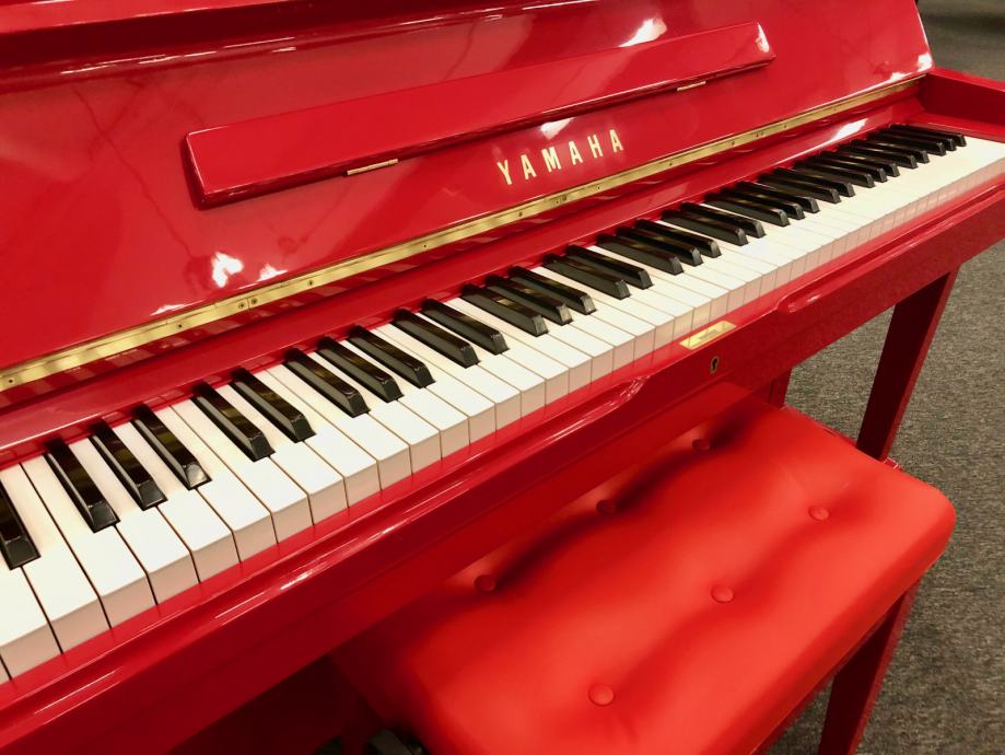 PROFESIONALNI PIANINO YAMAHA U1 RED 121CM