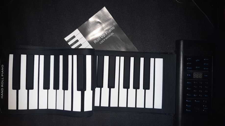 Roll up piano