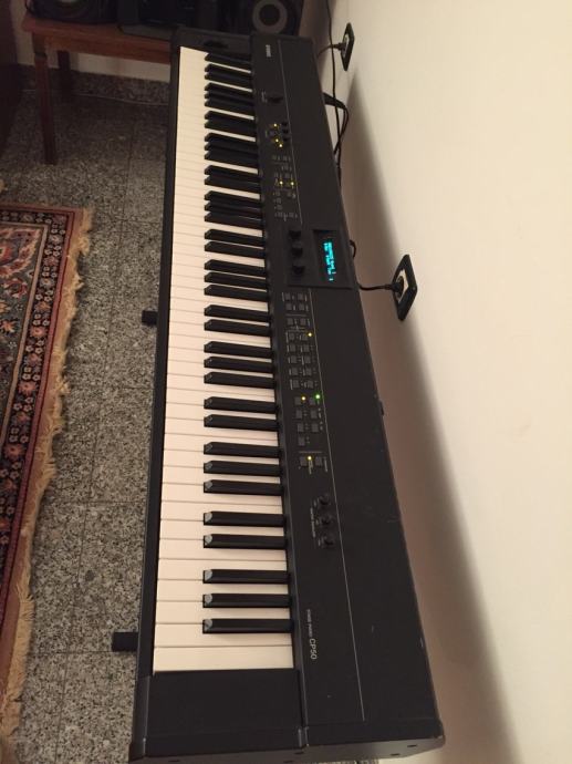 Yamaha CP50 - stage piano