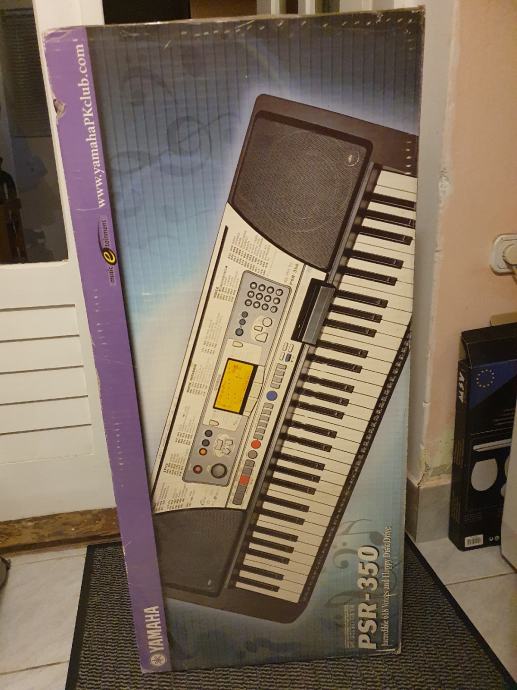 YAMAHA PSR-350