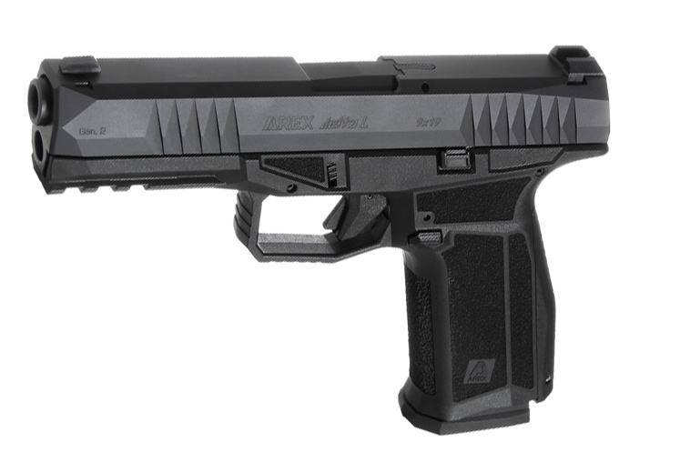 AREX DEFENSE DELTA L GEN.2 CRNI 9x19mm