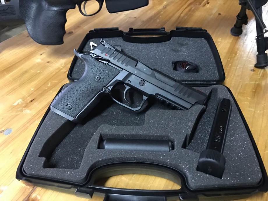 Pištolj Arex Rex Alpha 9mm