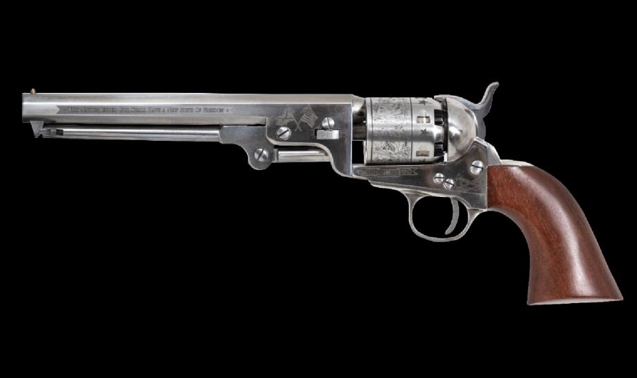 Colt 1851 NAVY Pietta revolver na crni barut  Cal. 38