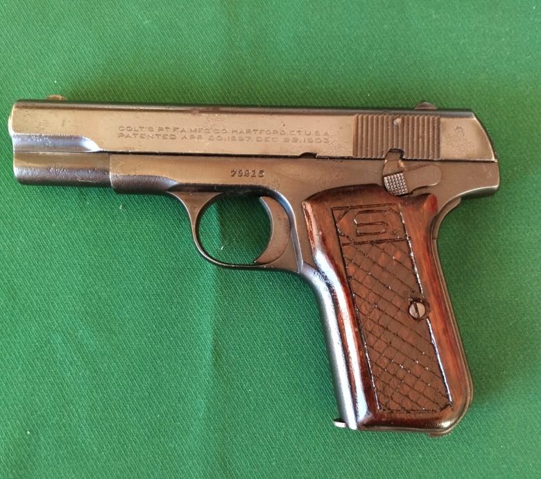 COLT 1908