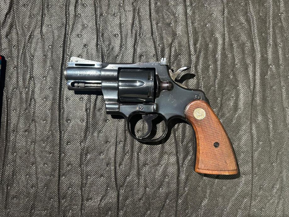 Colt Python 1972.g .357Mag. blued 2,5″