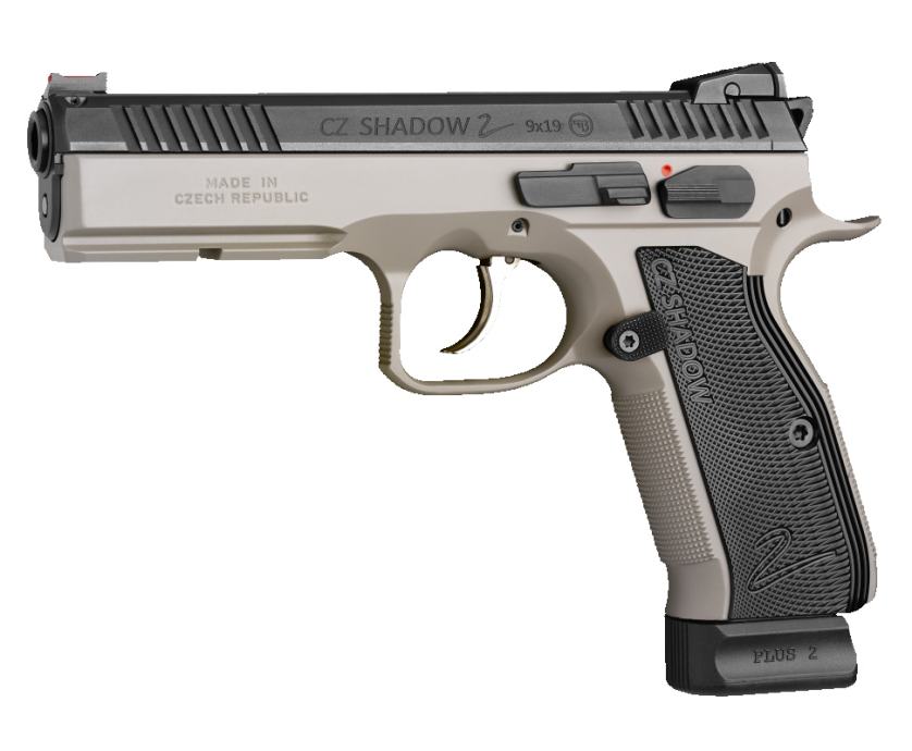 CZ SHADOW 2 9X19MM URBAN GREY