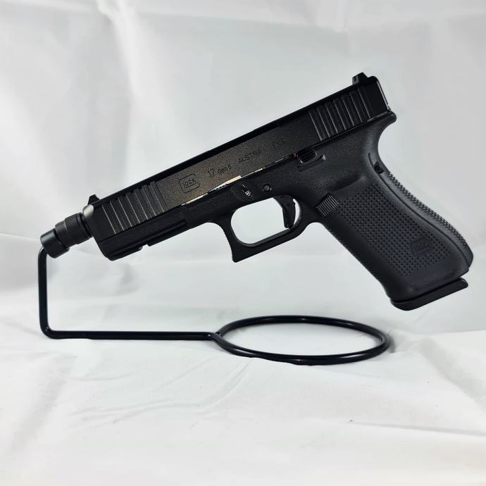 Pištolj GLOCK 17 Gen5 MOS FS threaded M13,5x1 left | 9x19mm