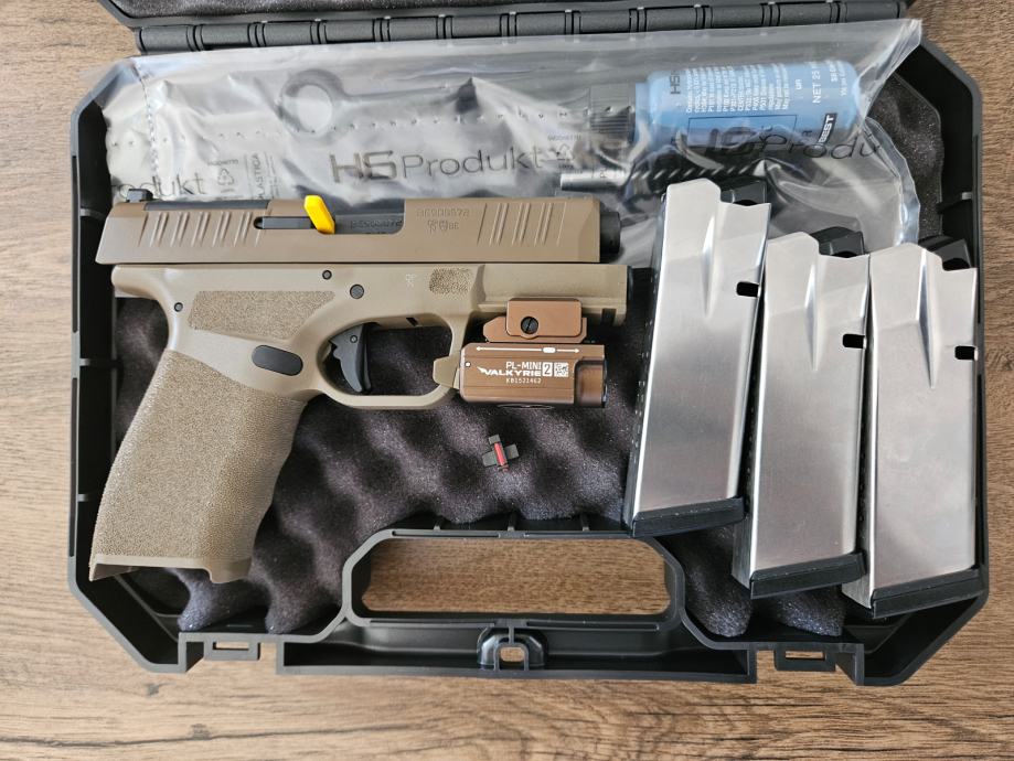 HS H11 Pro/Hellcat Pro FDE