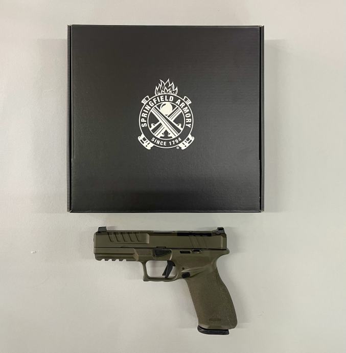 Hs Pištolj Echelon All on Green 4.5" FS MF UN-E 9x19mm,Novo u Trgovini