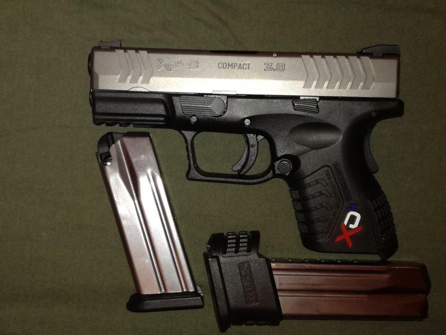 HS XDm 9mm