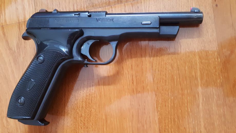 Margolin MCM Vostok Malokalibarski pištolj .22lr