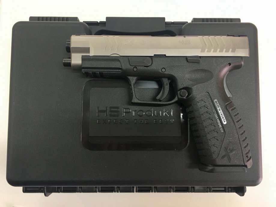 Pištolj HS XDM-9  cal. 9mm, 4,5",Novo u Trgovini