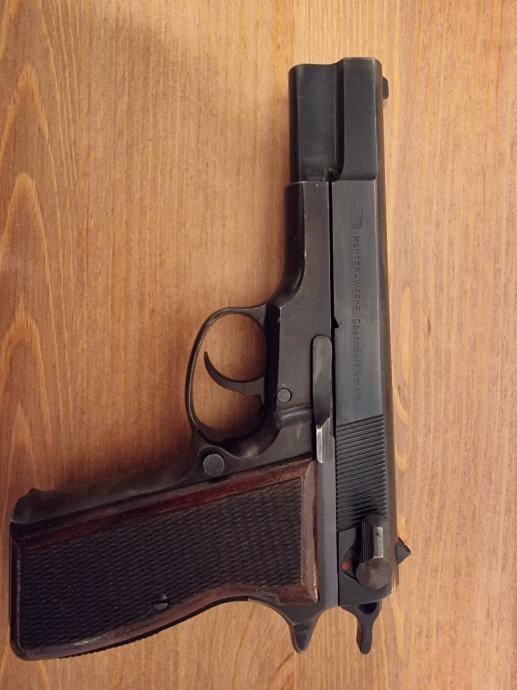 Pištolj Mauser mod.90 DA, 9 mm.