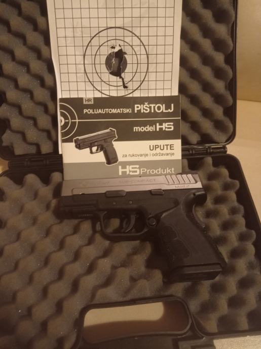 Pištolj HS XD-45 acp sub-compact mod.2