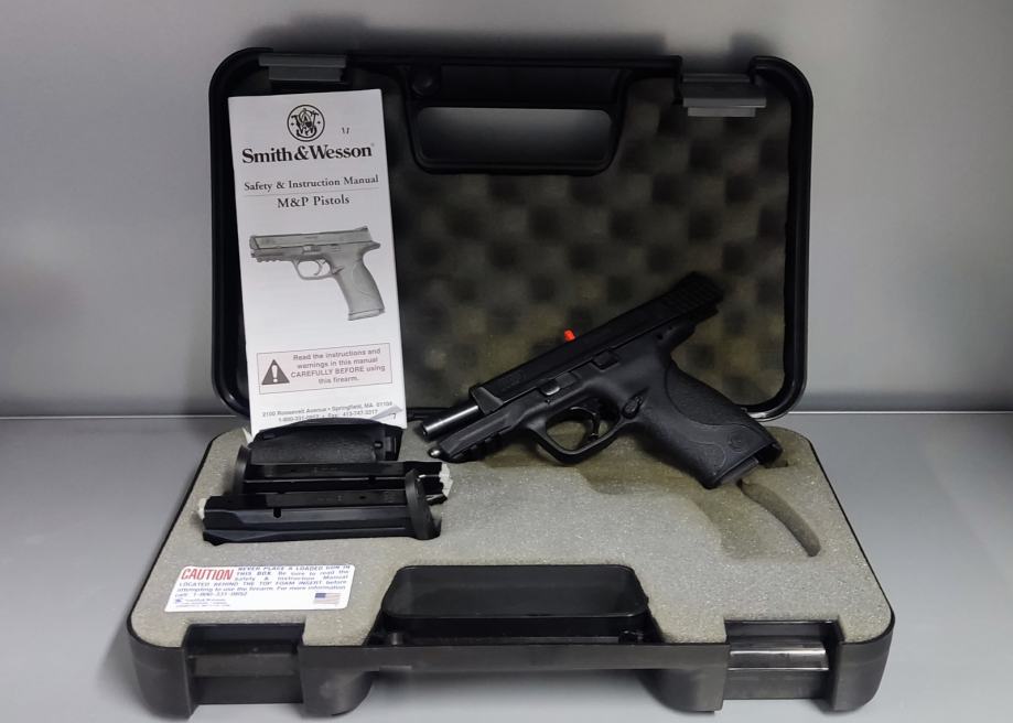 Smith and Wesson Military & Police 9mm - PRILIKA