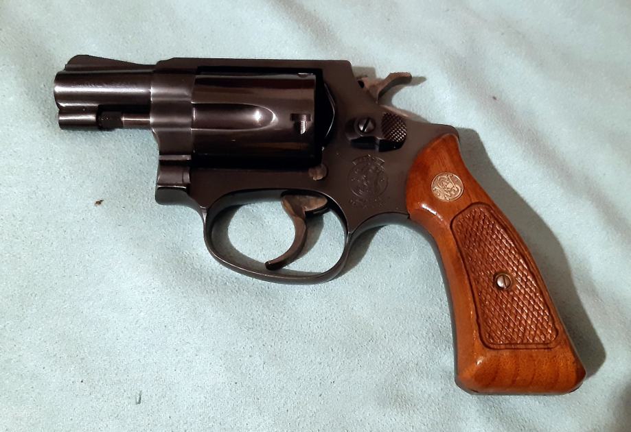 Smith&Wesson revolver, Model 36, .38 Special