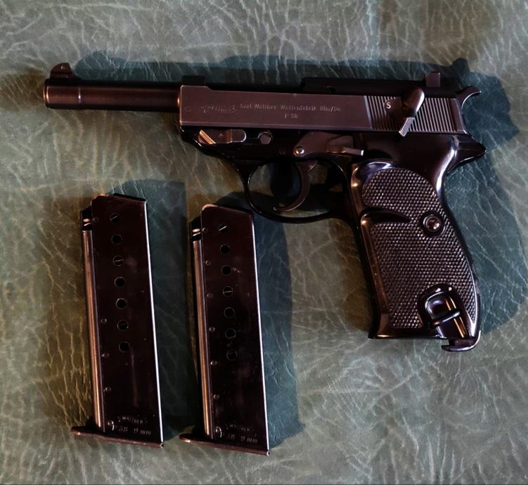 Walther mod. P38 9mm