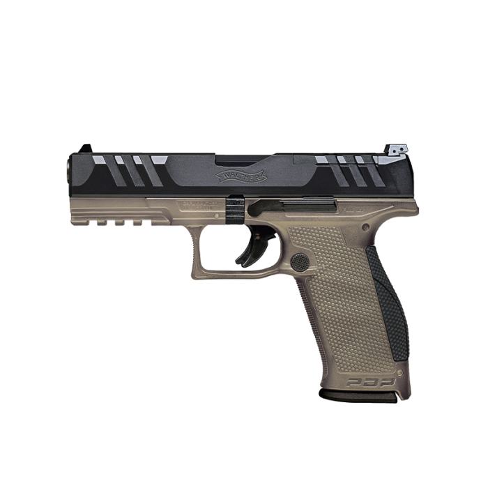 Walther PDP FS 4.5 9×19 18R OR FDE