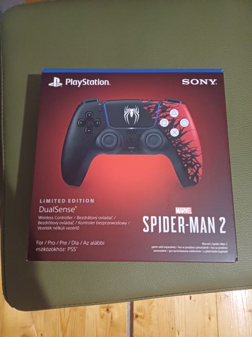 Joy za PS5 Spiderman Limited edition