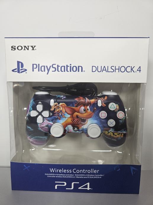 PlayStation 4 joystick Crash Bandicood