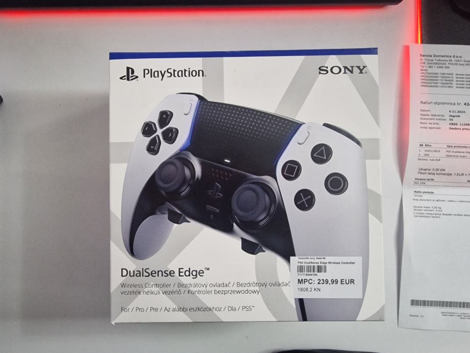 PlayStation DualSense Edge