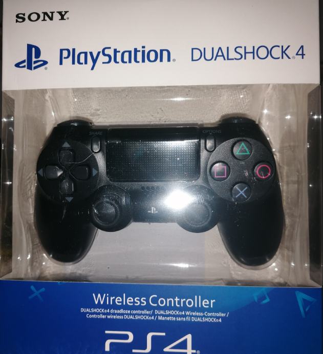 PS 4 controller/joystick NOVO