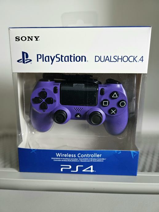 PS4 kontroler Electric Purple