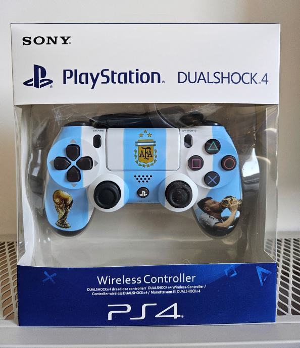 PS4 Messi Joystick